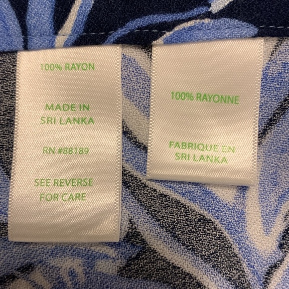 Lilly Pulitzer Women Avery Crop Pants You’re The Zest Large - Picture 12 of 13